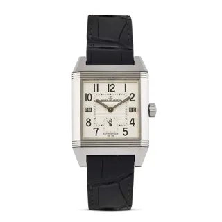 Jaeger-LeCoultre Reverso Squadra 230.8.77 Stainless steel Silver