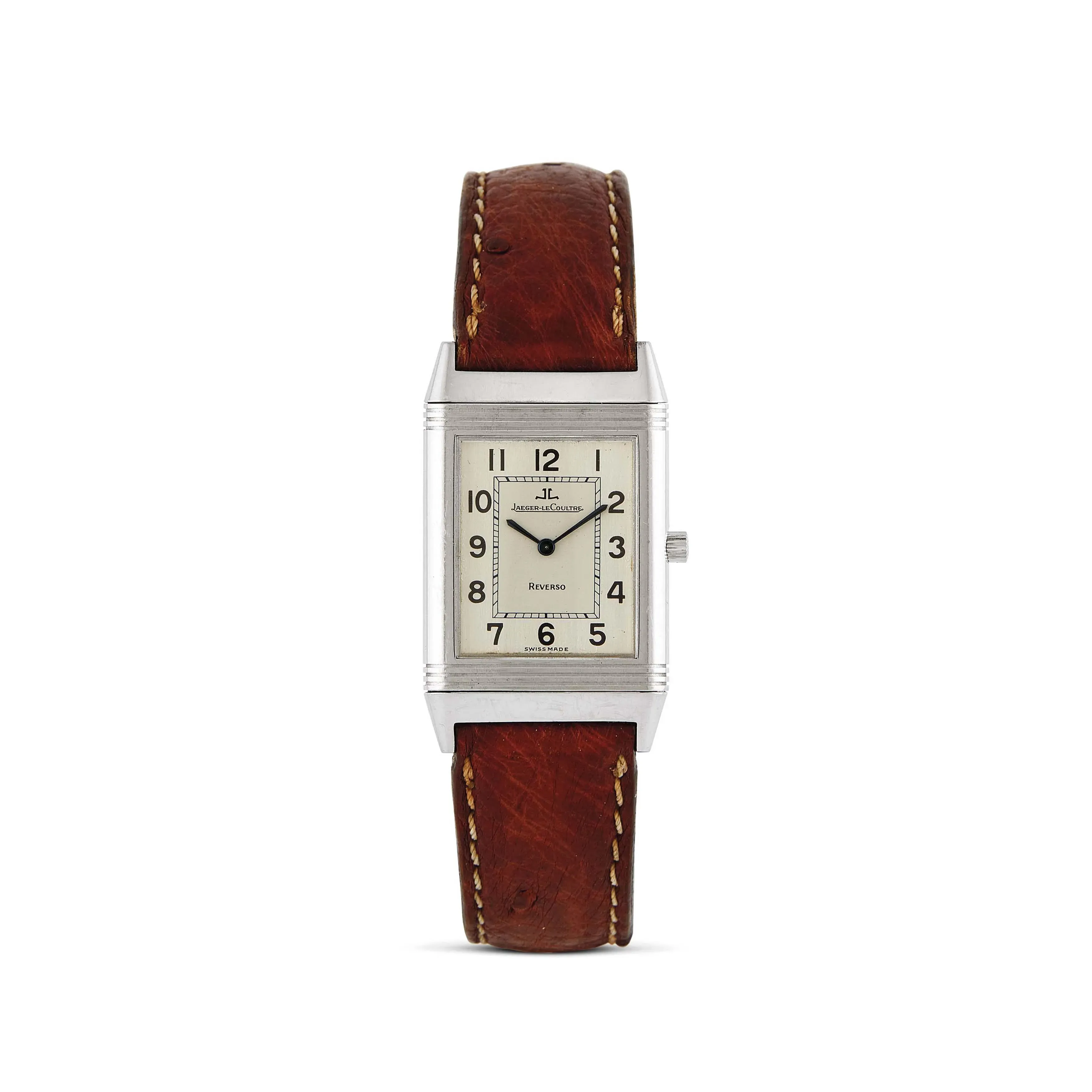 Jaeger-LeCoultre Reverso Classique 250.8.86 22mm Stainless steel Silver