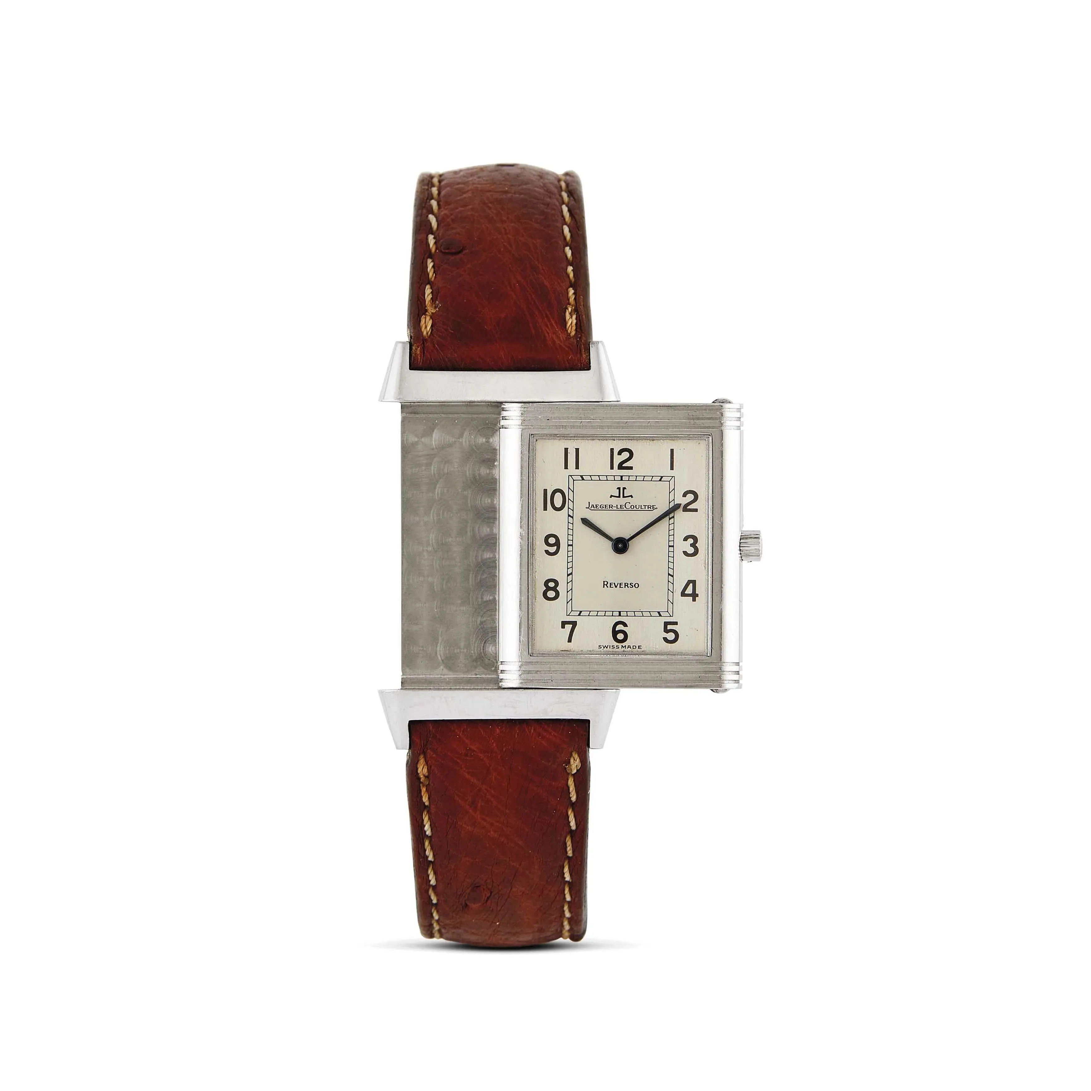 Jaeger-LeCoultre Reverso Classique 250.8.86 22mm Stainless steel Silver 3