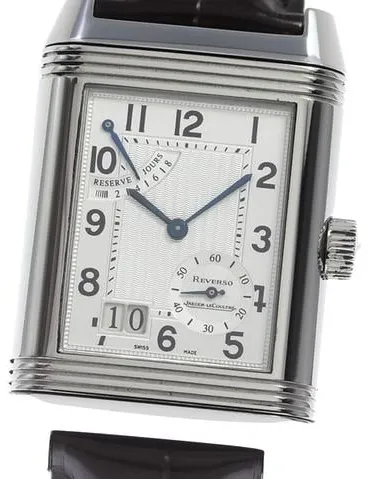 Jaeger-LeCoultre Reverso Grande Date 240.8.15 30mm Stainless steel Silver