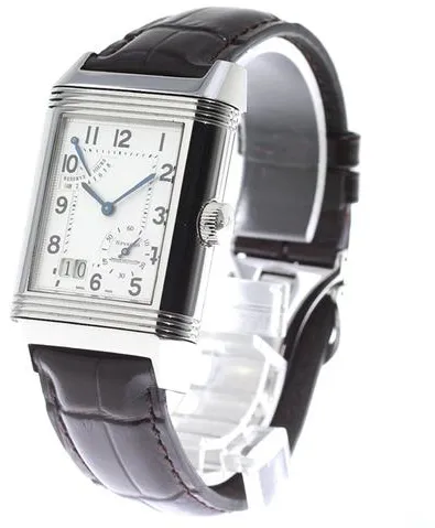 Jaeger-LeCoultre Reverso Grande Date 240.8.15 30mm Stainless steel Silver 2