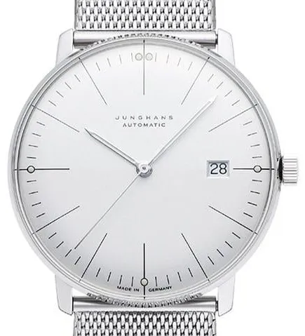 Junghans max bill Automatic 27/4002.46 38mm Stainless steel Silver