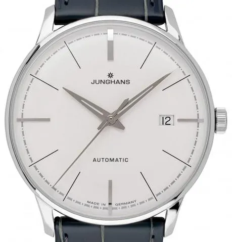 Junghans Meister Classic 27/4019.02 38.5mm Stainless steel Silver
