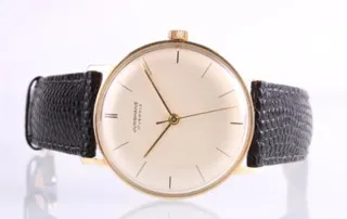 Junghans Yellow gold Cream