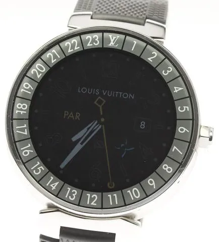 Louis Vuitton QA004 43mm Stainless steel