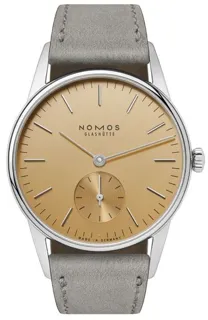 NOMOS Orion NOMOS359 Stainless steel Golden