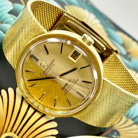 Omega Constellation 166.052 33mm Yellow gold Champagne 3