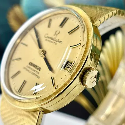 Omega Constellation 166.052 33mm Yellow gold Champagne 5