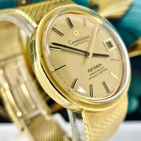 Omega Constellation 166.052 33mm Yellow gold Champagne 7