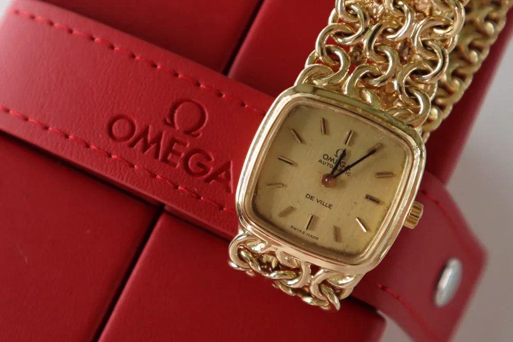 Omega De Ville nullmm Yellow gold 1