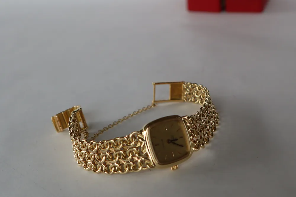 Omega De Ville nullmm Yellow gold 2