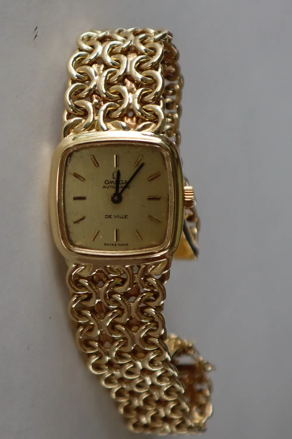 Omega De Ville nullmm Yellow gold 3