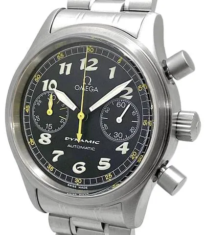 Omega Dynamic Chronograph 5240.50 38mm Stainless steel