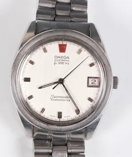 Omega Electronic F300HZ Stainless steel Silver