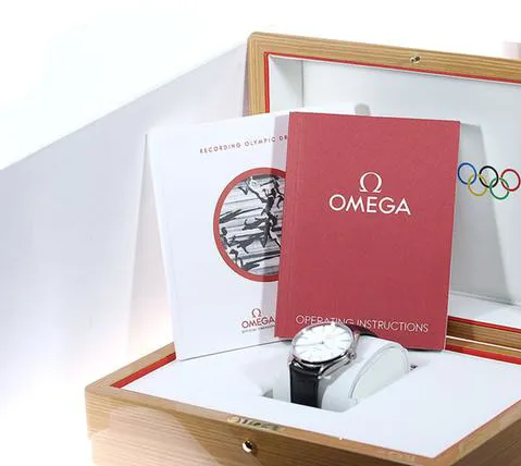 Omega Museum 522.53.38.50.04.001 40mm White gold White 1