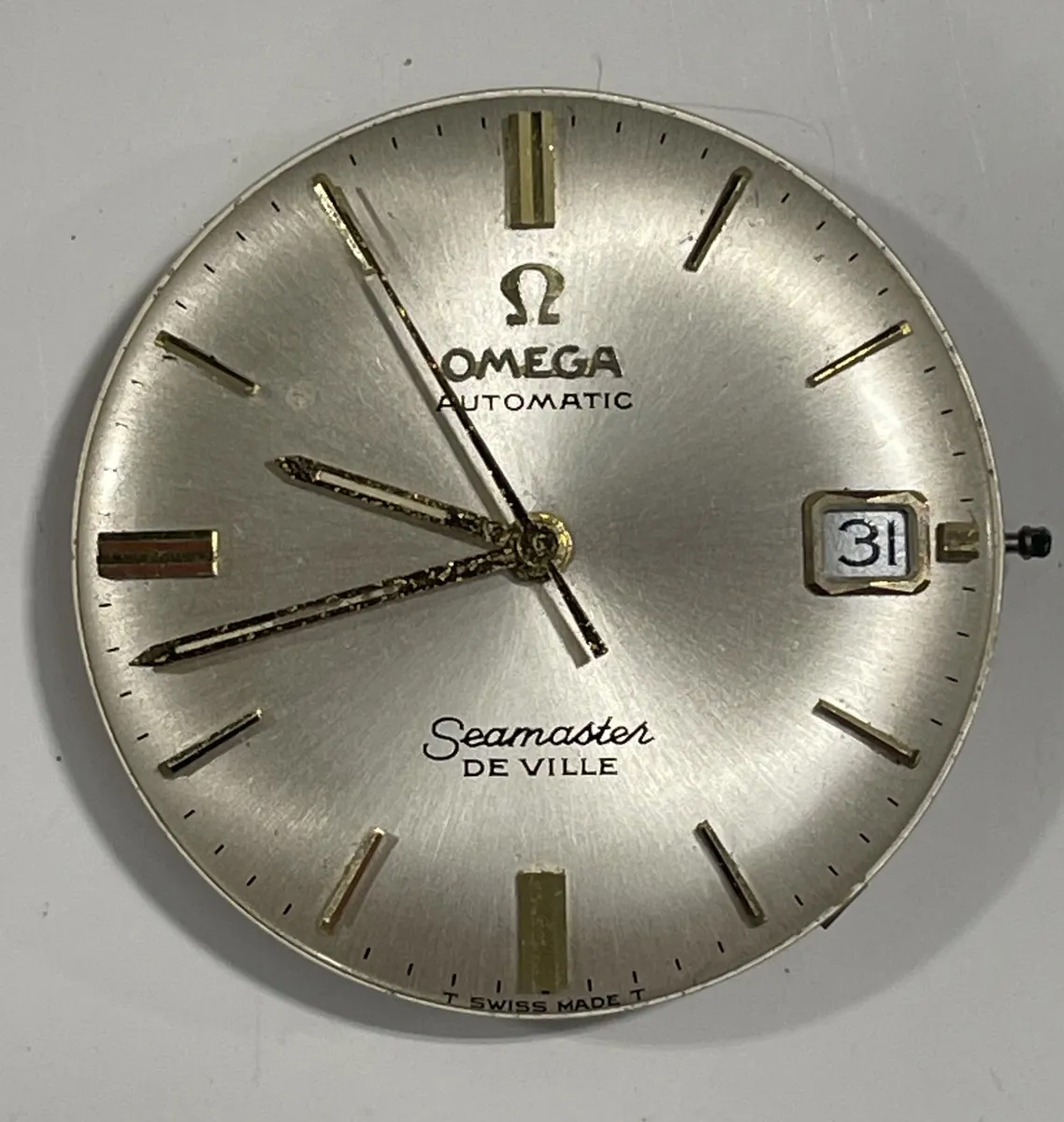 Omega Seamaster De Ville 34mm Gilt Metal and stainless steel Silver 5