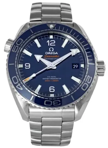 Omega Seamaster Planet Ocean 215.30.44.21.03.001 43.5mm Stainless steel Blue