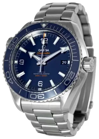 Omega Seamaster Planet Ocean 215.30.44.21.03.001 43.5mm Stainless steel Blue 2