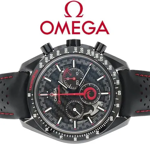 Omega Speedmaster 311.92.44.30.01.002 44.5mm Ceramic Black