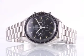 Omega Speedmaster Professional Moonwatch 35905000 Stainless steel Black