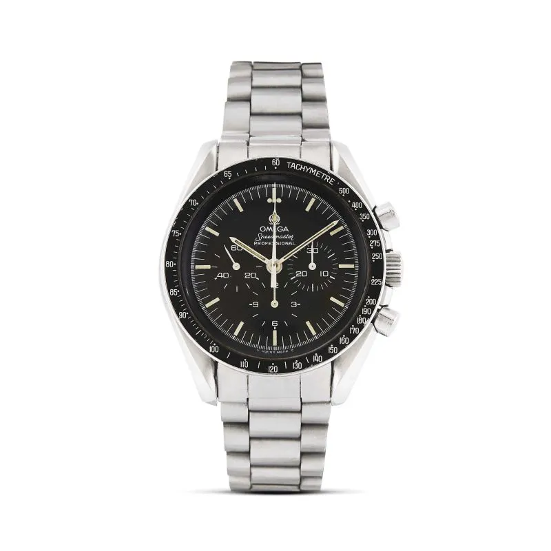 Omega Speedmaster Moon watch ST 145.022 40mm Stainless steel Black