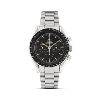 Omega Speedmaster Moonwatch ST 145.022 Stainless steel Black