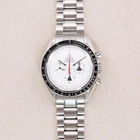 Omega Speedmaster Professional Moonwatch 311.32.42.30.04.001 42mm Stainless steel White 1