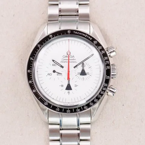 Omega Speedmaster Professional Moonwatch 311.32.42.30.04.001 42mm Stainless steel White 5