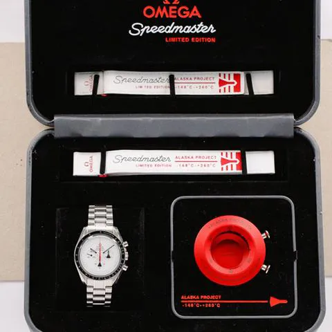 Omega Speedmaster Professional Moonwatch 311.32.42.30.04.001 42mm Stainless steel White 12