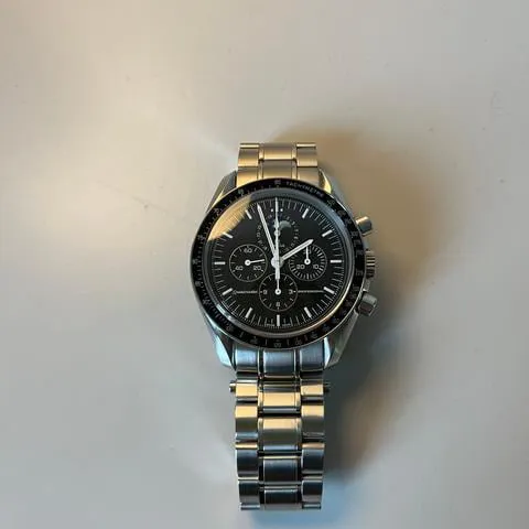 Omega Speedmaster Moonwatch 3576.50.00 42mm Stainless steel Black