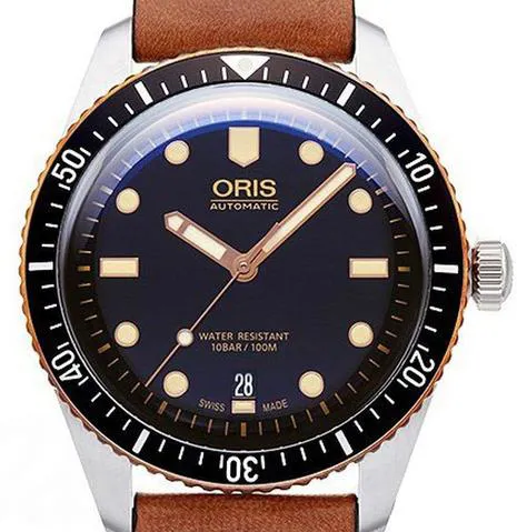 Oris Divers Sixty Five 01 733 7707 4354-07 5 20 45 40mm Stainless steel Black