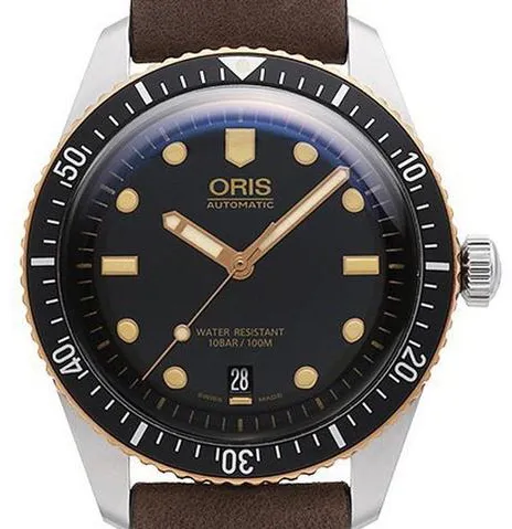 Oris Divers Sixty Five 01 733 7707 4354-07 5 20 55 40mm Stainless steel Black