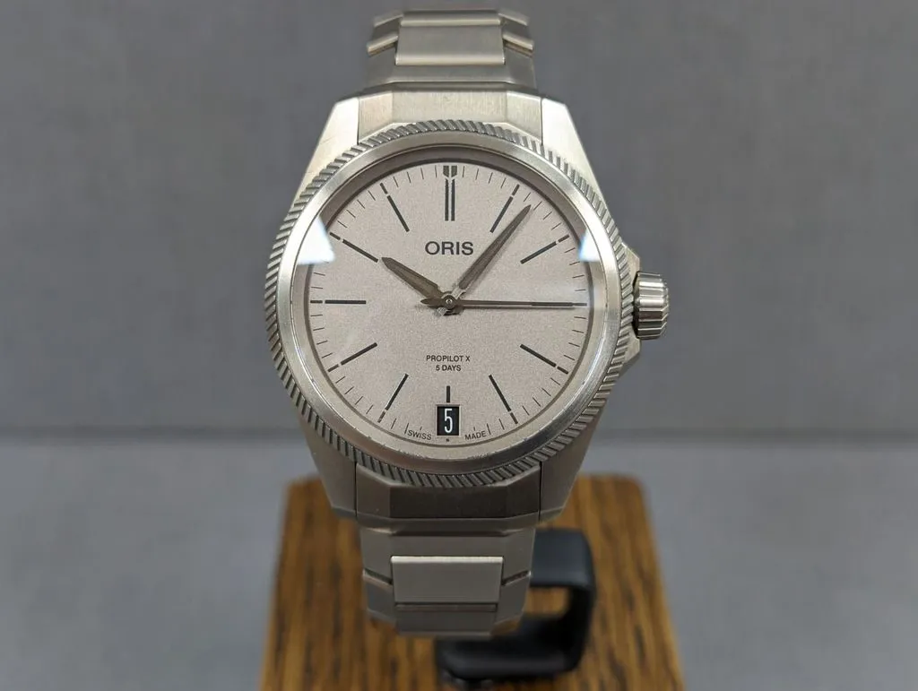 Oris ProPilot X 39mm Titanium