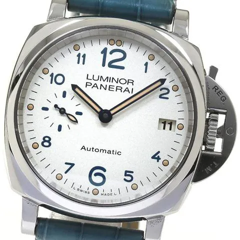 Panerai Luminor Due PAM 00903 37mm Stainless steel White