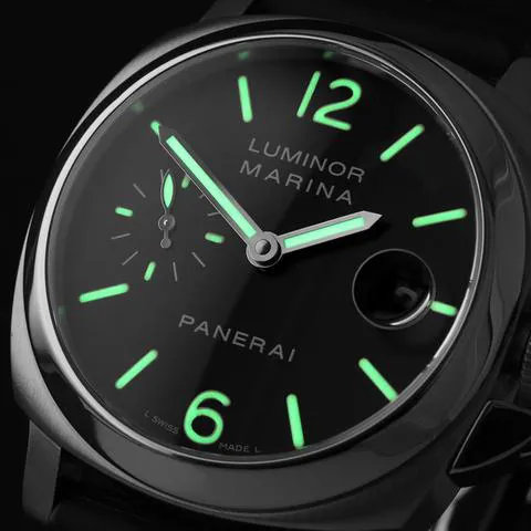 Panerai Luminor Marina Automatic PAM 00048 40mm Stainless steel Black 4