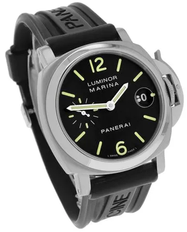 Panerai Luminor Marina Automatic PAM 00048 40mm Stainless steel Black 5