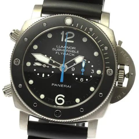 Panerai Submersible PAM 00615 47mm Titanium Black