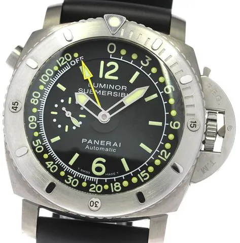 Panerai Submersible PAM 00193 47mm Titanium Black