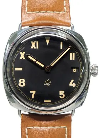 Panerai Radiomir 3 Days 47mm PAM 00424 47mm Stainless steel Black