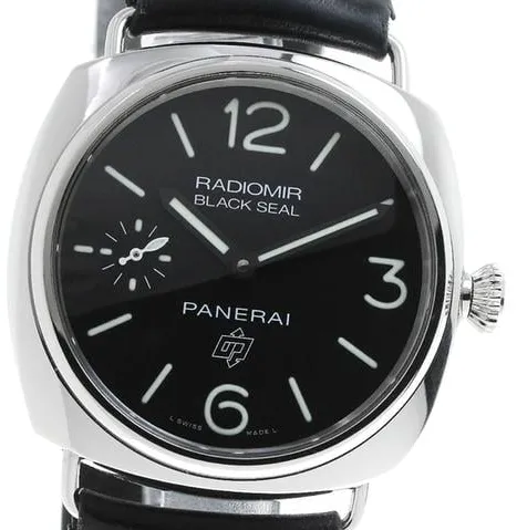 Panerai Radiomir Black Seal PAM 00380 44mm Stainless steel Black