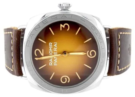 Panerai Radiomir PAM 00687 47mm Stainless steel Brown 1