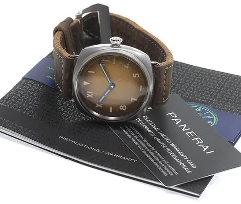 Panerai Radiomir PAM 00931 47mm Stainless steel Black 1