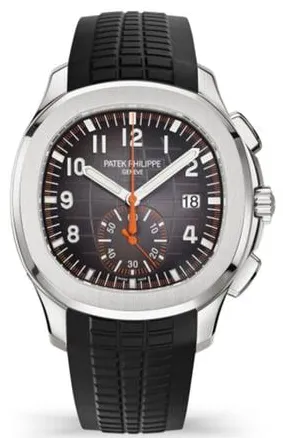 Patek Philippe Aquanaut 5968A-001 42mm Stainless steel Black