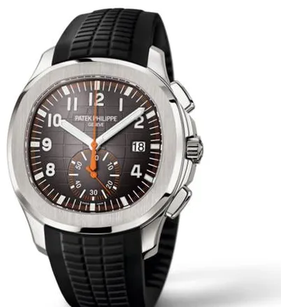 Patek Philippe Aquanaut 5968A-001 42mm Stainless steel Black 4