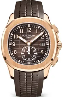 Patek Philippe Aquanaut 5968R Rose gold Brown