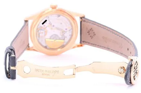 Patek Philippe Calatrava 6000R-001 Rose gold Brown 5