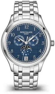 Patek Philippe Annual Calendar 4947/1A-001 Stainless steel Blue