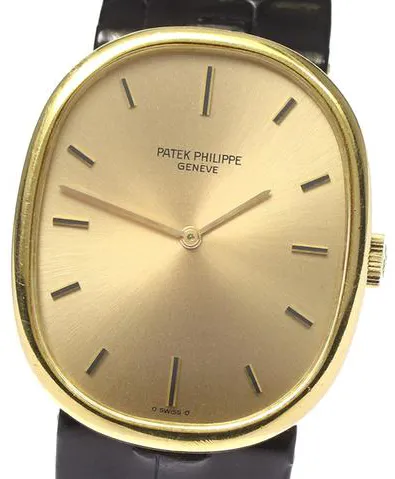 Patek Philippe Golden Ellipse 3848 27mm Yellow gold Gold