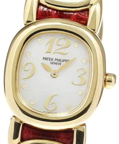 Patek Philippe Golden Ellipse 4830 23mm Yellow gold White