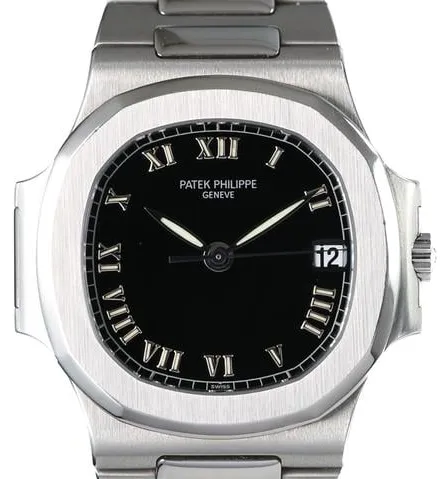 Patek Philippe Nautilus 3800/1A-001 37mm Stainless steel Black